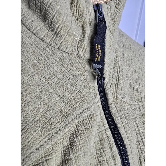 REI Polartec Sage Green 1/2 Zip Pullover Jacket - Picture 3 of 13